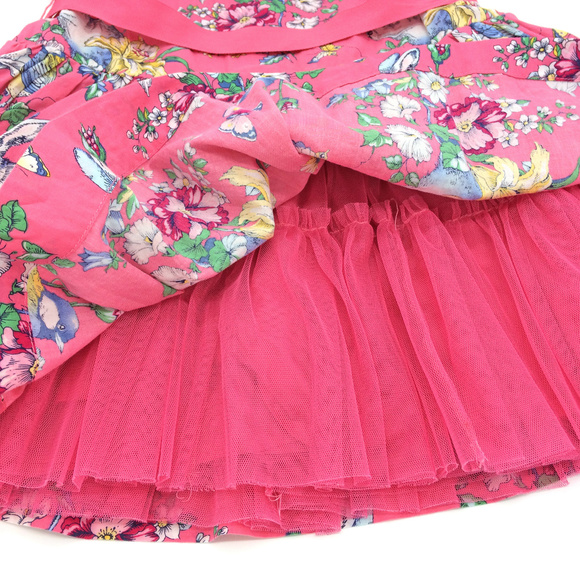 GAP Sarah Jessica Parker Pink Rabbit Dress XL - Picture 4 of 5